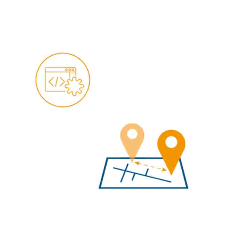 前端解算，无网部署