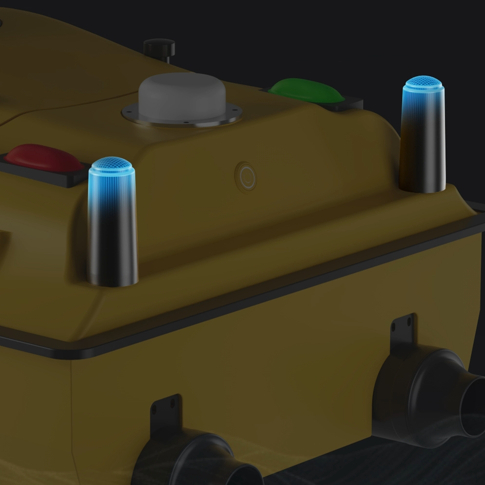 一体化高增益免拆装天线