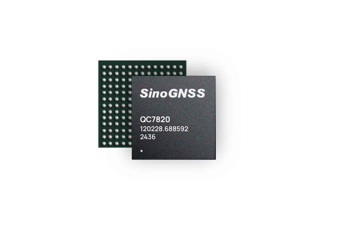 QC7820 全系统全频点射频基带一体化高精度GNSS SoC芯片