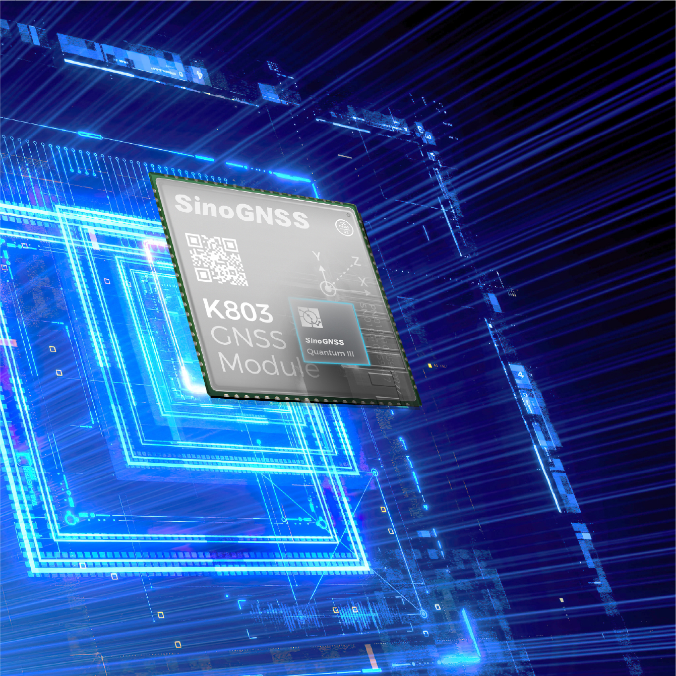 全系统全频点定位模块