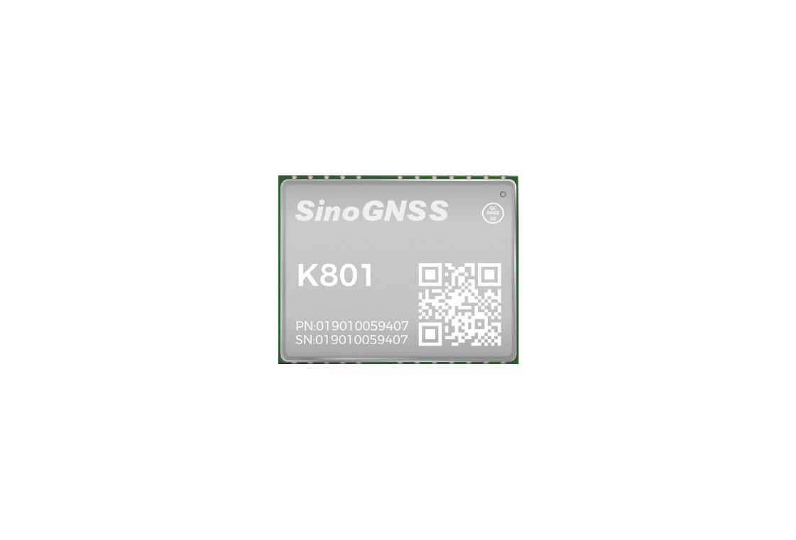 K801 小型化高精度定位模块